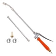 thumbnail image 4 of Varita pulverizadora de acero inoxidable Zulema boquilla ajustable 56cm 26cm con M6M10, 4 of 8