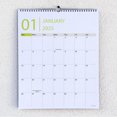 thumbnail image 1 of Calendario de pared Clever Signs 2025-2026, 18 meses, con colgador, 1 of 6