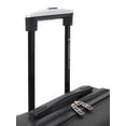 thumbnail image 4 of Travelers Club Hardside Luggage, ABS 20" Carry-on, Black, 4 of 8