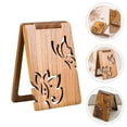 thumbnail image 4 of 1 Pce Miroir de Maquillage Portable Compact pour Sac à Main Forme Carrée Couleurs Assorties pour École, 4 of 9