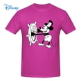 thumbnail image 1 of Disney Mickey Mouse Steamboat Willie T shirt Harajuku Short Sleeve T-shirt 100% Cotton Graphics Tshirt Brands Tee Top5XL Gao Jinjia LED, 1 of 2