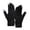 Black, variant on CAIXIA Gloves For Cold Weather Women's Winter Knitted Gloves Lined Cold Weather Warm Wool Blend Hand Accessory,White