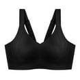 thumbnail image 1 of Brasier Mujer Sujetador Deportivo sin Costuras para Mujer, Talla Grande, Copa Completa, sin Aros, Talla Grande Extra Grande, 1 of 2