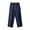 Navy, variant on SDNall Little Boys Elastic Waist Tapered Slim Fit Pants, Solid Side Pockets Long Pants, School Commute Daily Casual Outfit Bottoms for Boys 5-15 Years