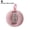 Pink, variant on Massage Bath Ball Reducing Bacterial Growth Quick Exfoliation Comfort Fast C3D8