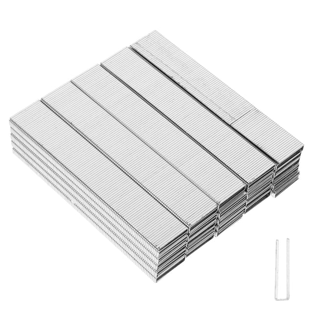 Raindrops Staple for Woodworking Nailer Staples Silver for Professionals 5000-Pcs