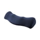 thumbnail image 5 of Almohada cervical, almohada de apoyo para el cuello, almohada de espuma viscoelástica ergonómica y liviana, almohada para dormir para quienes duermen Azul oscuro 46cmx17cm, 5 of 9