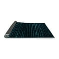 thumbnail image 2 of Ahgly Company Indoor Rectangle Abstract Light Blue Modern Area Rugs, 4' x 6', 2 of 4