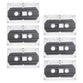 thumbnail image 1 of CUITING 6 Pcs Blank Tape Magnetic Recordable Audio Tapes Recording Cassette Empty 30-minute for, 1 of 6