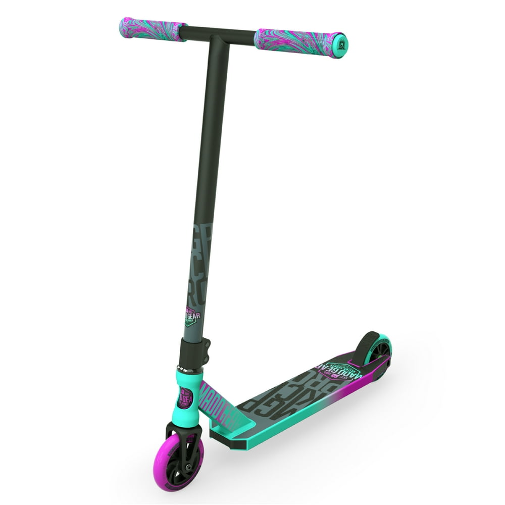 MGP Action Sports Kick PRO Scooter Teal/Pink Suits Boys & Girls