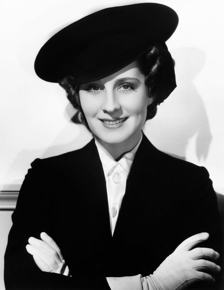 norma-shearer-modeling-a-navy-blue-felt-officer-s-cap-1936-photo-print