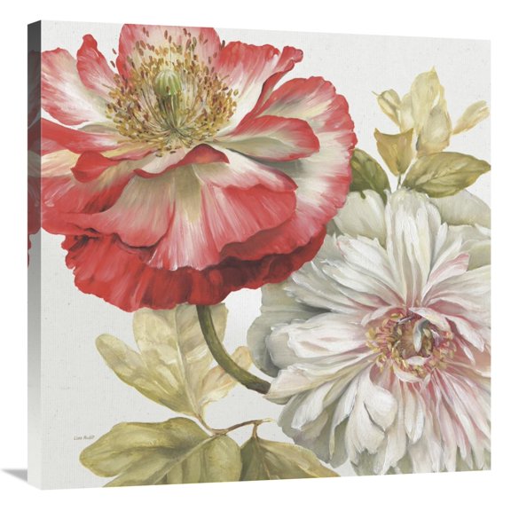 Global Gallery's 'Romantic Afternoon Light Square I' By Lisa Audit Stretched Canvas Wall Art