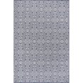thumbnail image 2 of nuLOOM Harvey Abstract Trellis Indoor/Outdoor Area Rug, 9' 6" x 12', Navy, 2 of 2
