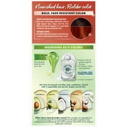Garnier Nutrisse Ultra Color Bold Permanent Hair Color Kit, RC1 Med Copper Red