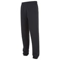thumbnail image 3 of Yacht & Smith 6 Pack of Boys Jogger Bulk Sweatpants, Black Navy Gray, Comfy Lounge Joggers for Kids, 3 of 4