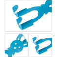 thumbnail image 3 of 2023 NEW HOT Rabbit Shaped Door Back Hook Front Door Wreath Hanger Hook Iron Over The Door Single Hook Thanksgiving Wreath Christmas Ornament Welcome, 3 of 4