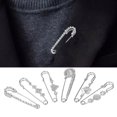 thumbnail image 4 of Broches para mujer broches de seguridad de estilo elegante aleación resistente para vestido ANGGREK Otros, 4 of 8