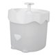 thumbnail image 3 of Fuente de agua para mascotas,Fuente de agua para gatos Fuente de agua para gatos ABS Dispensador de agua para mascotas Rendimiento finamente ajustado, 3 of 8