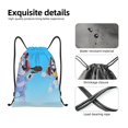 thumbnail image 4 of Goofa Bluey Print Drawstring Backpack Bag Sport Gym Sackpack Cinch Bags Drawstring Bags Draw String Sport Bag-Medium, 4 of 6