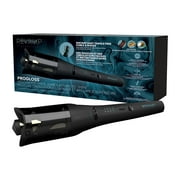 Revamp Pro-gloss Hollywood Automatic Curling Iron  Advanced Shine Rotating Curling Iron with Hydrating Dual Ionic Jets, Ceramic Barrel Infused with Pro-gloss Oils for Frizz-Free Shine