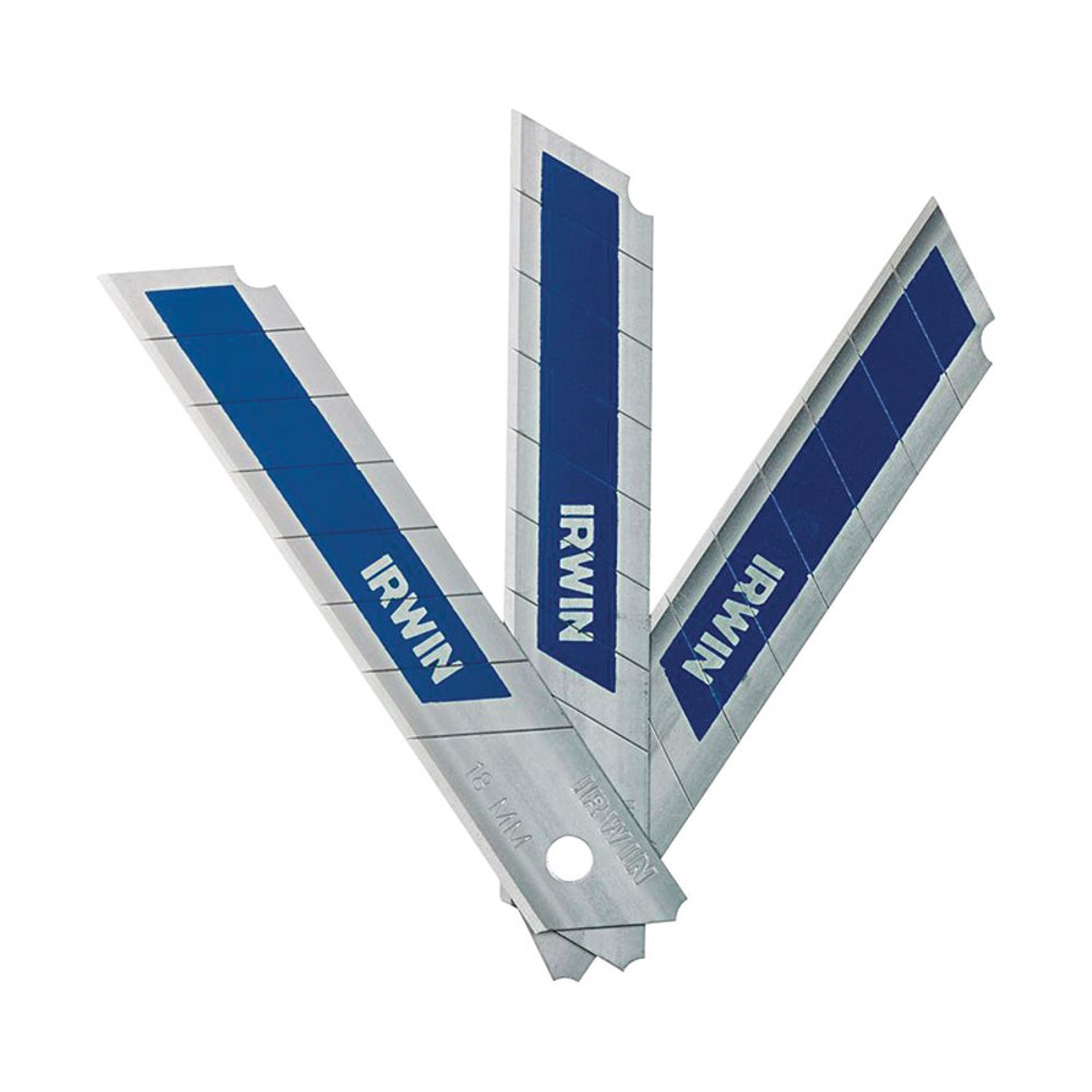 Irwin BiMetal Utility Replacement Blade 4.5 in. L 3 pc.