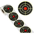 thumbnail image 1 of 200pcs Shooting Targets, Splatter Paper Targets, Self Adhesive Targets Stickers, Roll Splatter Targets Stickers For Shooting Training, 1 of 5