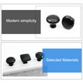 thumbnail image 4 of Scienceny Tiradores de armario para muebles, tiradores de cajón de aleación de aluminio, accesorios de Hardware, armario negro, armario moderno DIY Herramientas y ferretería tipo3 Scienceny TO011924-03, 4 of 6