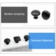 thumbnail image 3 of Speravity Tiradores de armario para muebles, tiradores de cajón de aleación de aluminio, accesorios de Hardware, armario negro, armario moderno Herramientas y ferretería tipo 2, 3 of 6