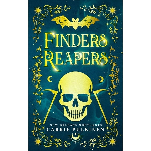New Orleans Nocturnes Finders Reapers: A Paranormal Romantic Comedy, Book 4, (Paperback)