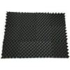 50 Pack Acoustic Studio Foam Tiles Wall Panels Soundproofing Wedge Sound Insulation High Density Foam 12" X 12"X 2"