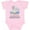 AD-Pink, variant on Inktastic Will You Be My Godmother? Boys or Girls Baby Bodysuit