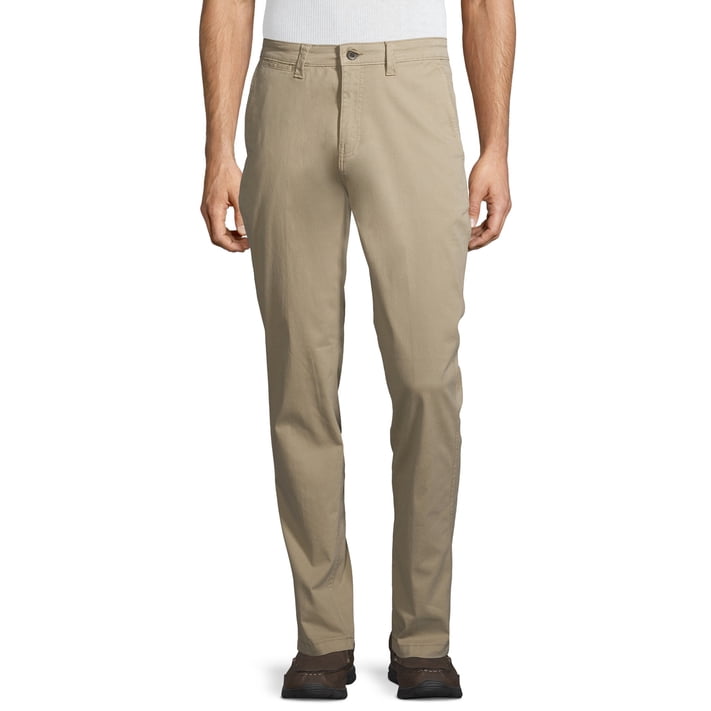 George Men's Athletic Fit Chino Pants - Walmart.com