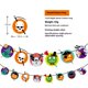 thumbnail image 3 of 4 juegos de pancartas para fiesta de cumpleaños de Halloween, decoraciones para fiesta de cumpleaños de Halloween para decoraciones de fiesta de cumpleaños con temática de Halloween, 3 of 5