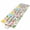 LightGreen, variant on Children's Day 2'x6' Runner Rugs for Hallway Kitchen Bedside Non Slip Washable, Cartoon Cute Sun Nature Flowers Leaf Entryway Rug Runners with Rubber Backing, Long Carpet Runner for Laundry Room