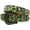 Green, variant on Rhinestone Bb Belt Leopard Belts for Women Men Studded Bling Y2k Leather Belt Y2K Shiny Cowgirl Belts for Jeans