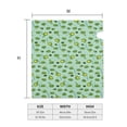 thumbnail image 3 of Daiia Froggs In The Lake Mailbox Cover , Magnetic Welcome Mailbox Wraps Post Letter Box Cover for Garden Yard Home Decor-25.5x21 in, 3 of 7