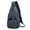 Blue, variant on BVXEEP Crossbody Bag, Shoulder Bag, Chest Bag Messenger Bag Travel Chest Bag Casual Backpack for Traveling Hiking