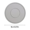thumbnail image 7 of WKSCLPAI Silicone Tea Coasters Bowl Coasters Dining Table Heat Insulating Mats Thickened Anti-scald, High Temperature Resistance, Oil Resistance, Soft and Non-deformation, 7 of 7