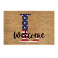 thumbnail image 2 of ViLaViDeca 4th Of July Door Mat Patriotic Doormat Entryway Rug Welcome Independence Day Doormat Stain And Fade Patriotic Decor Welcome Outdoor Mat Decorative For Home, 2 of 4