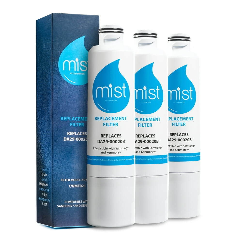 Mist Samsung DA2900020B, HafCin/Exp, RF263BEAESR Water Filter