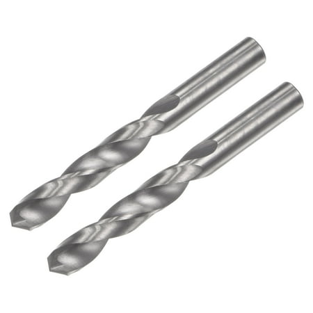 

Uxcell 4.4mm C2/K20 Tungsten Carbide Straight Shank Spiral Flutes Twist Drill Bit 2 Pack