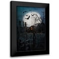 thumbnail image 1 of Murdock, Ramona 11x14 Black Modern Framed Museum Art Print Titled - Spook House, 1 of 5