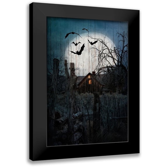 Murdock, Ramona 11x14 Black Modern Framed Museum Art Print Titled - Spook House