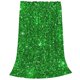 thumbnail image 2 of Balery Green Glitter Manta de Felpa Suave y Acogedora – Cobija de Franela Aterciopelada para Cama, Lavable y Cálida para Sofá, Mascotas, Transpirable-40"x30", 2 of 7