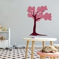 thumbnail image 2 of Beautiful Cherry Blossom Tree Sticker-Vinyl Wall Decal - Sticker for Home Decoration, Nursey Room, Floral Art Easy To Apply & Removeable -Size 24" x 30"., 2 of 4