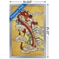 thumbnail image 3 of Disney Mulan - Dragon Wall Poster, 14.725" x 22.375", Framed, 3 of 5