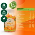 thumbnail image 2 of Multivitamínico Vity+, 60 gomitas veganas SIN AZÚCAR, 2 of 4