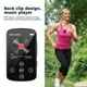thumbnail image 5 of Reproductor de MP3 Deportivo con Bluetooth y Clip, Pantalla Táctil de 1,5 Pulgadas, Mini Reproductor de Vídeo, Radio FM, Grabadora, Libro Electrónico, Tarjeta TF, 5 of 5