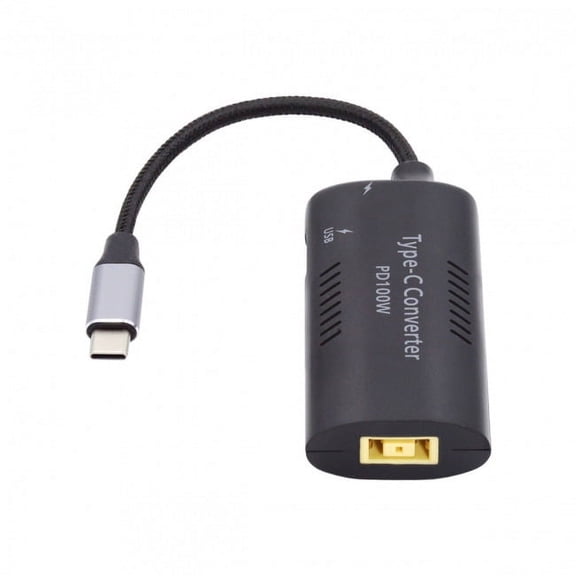 FVH Rectangle Power Thinpad X1 Input to 100W Dual Type C USB-C and Type-A Output PD Emulator Trigger Charge Cable