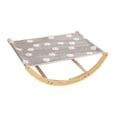 thumbnail image 4 of Gato Hamaca Cama Desmontable Moderno Gato Sofá Para Salón Interior Gatos Muebles Gris Patrón Sunnimix Hamaca para gatos, 4 of 8
